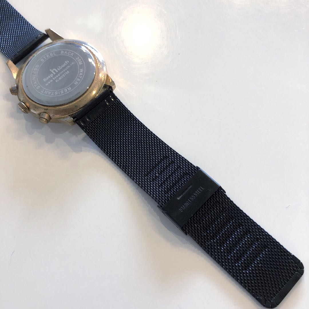 Keep In Touch Analog Quartz Men