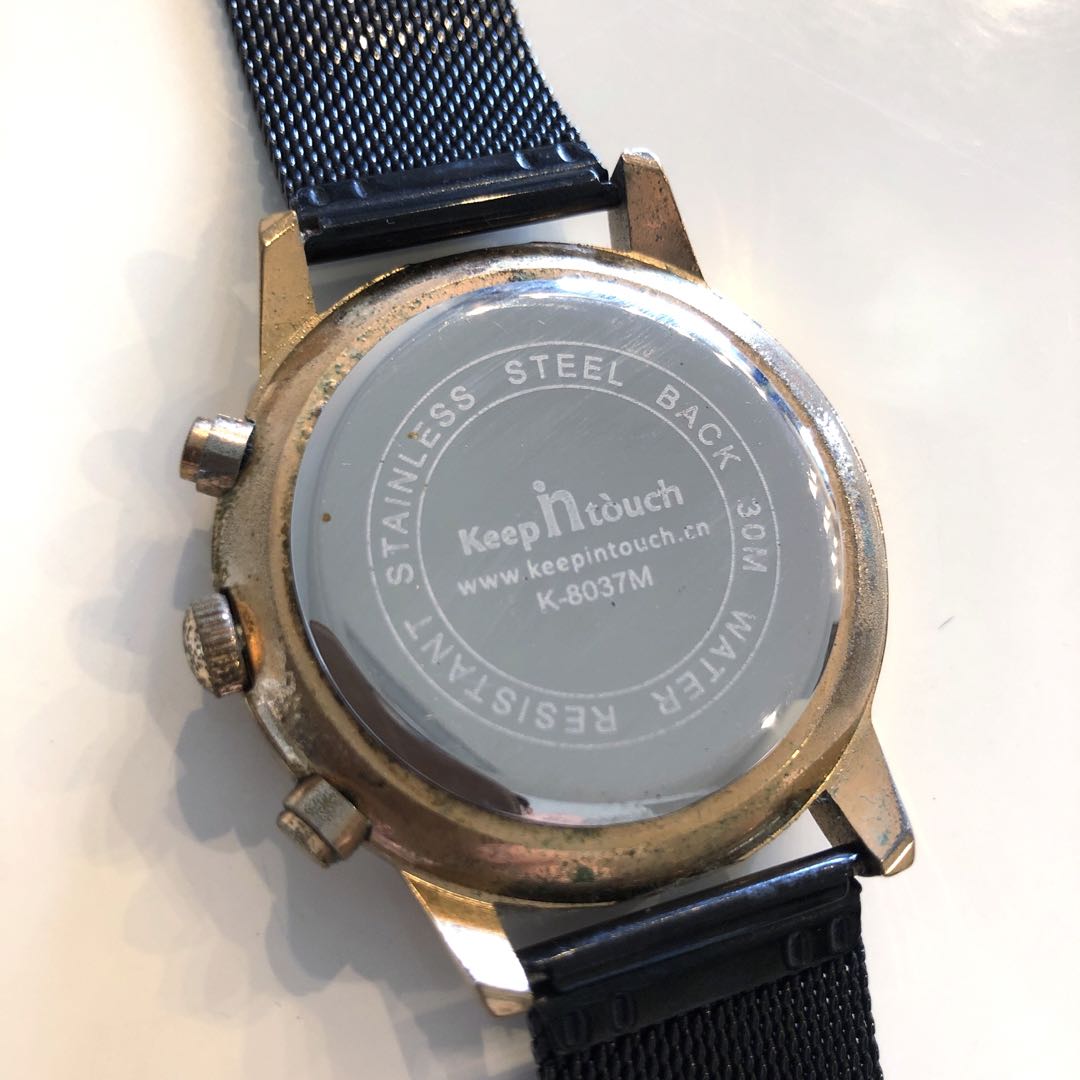 Keep In Touch Analog Quartz Men