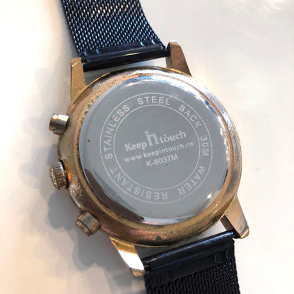 Keep In Touch Analog Quartz Men