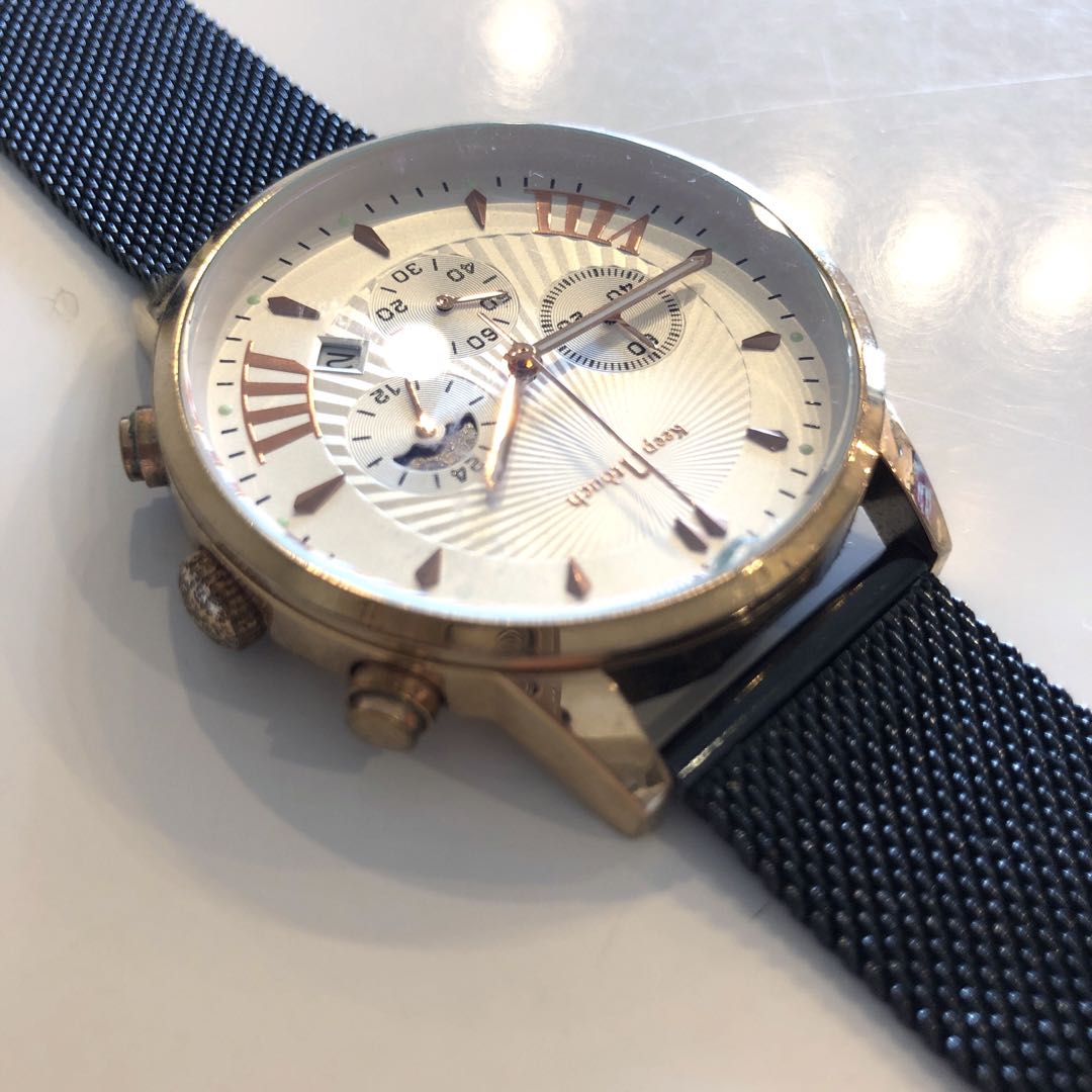 Keep In Touch Analog Quartz Men