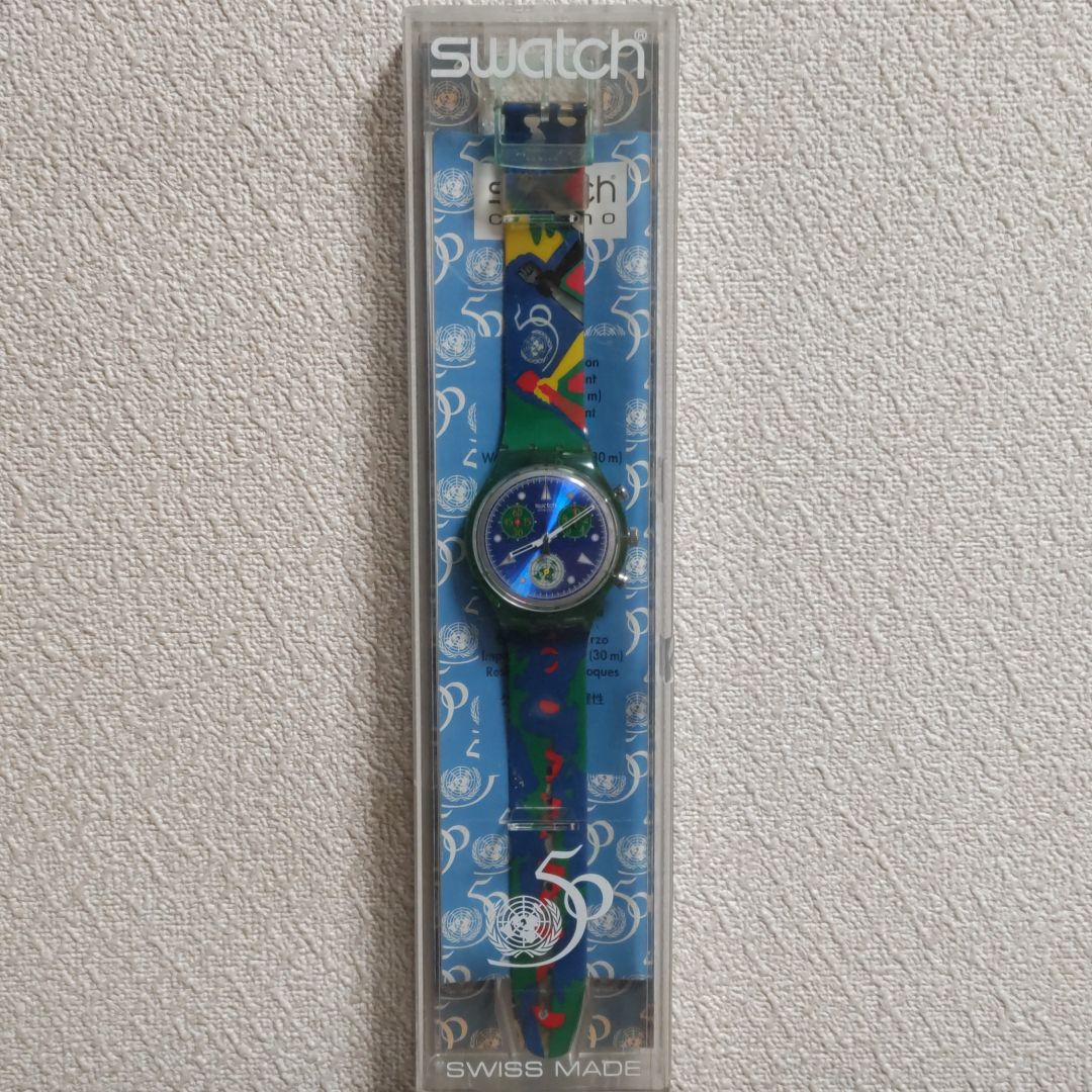 Swatch SCZ103 Analog Quartz Men