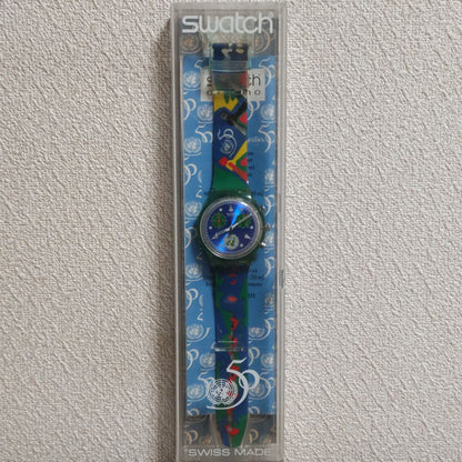 Swatch SCZ103 Analog Quartz Men