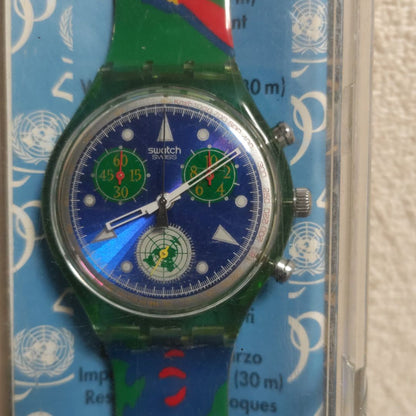 Swatch SCZ103 Analog Quartz Men