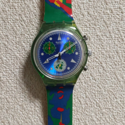 Swatch SCZ103 Analog Quartz Men