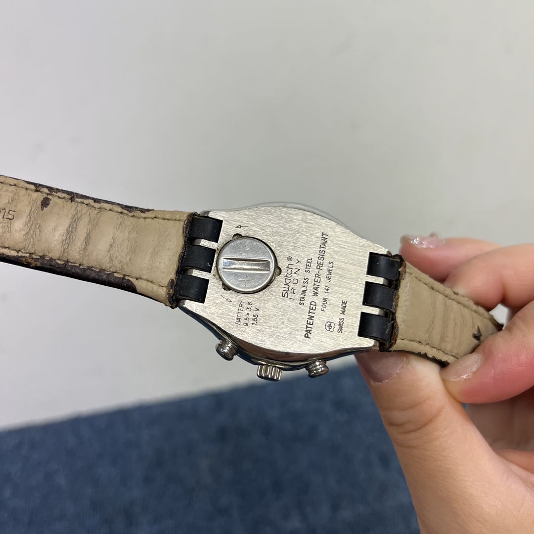 Swatch IRONY Analog Quartz Men