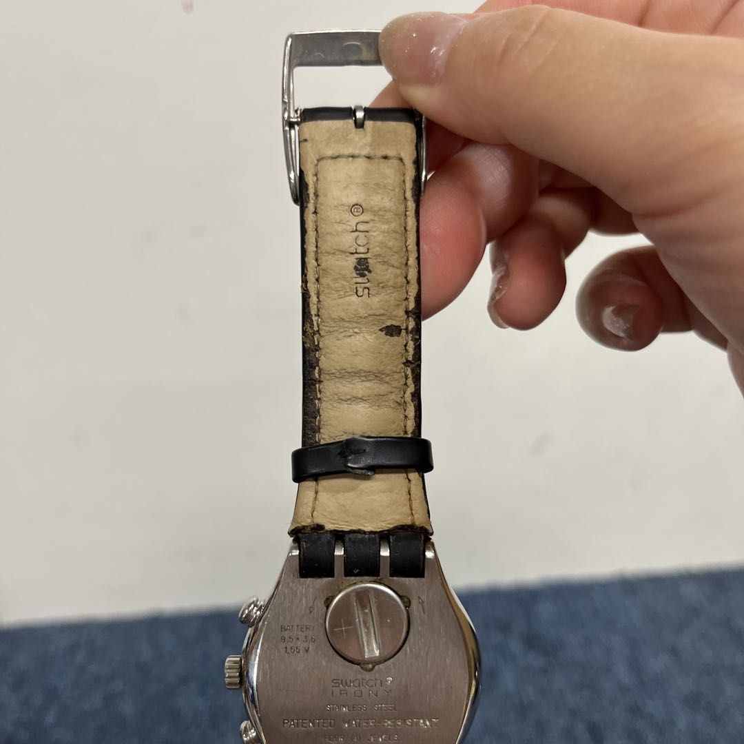 Swatch IRONY Analog Quartz Men