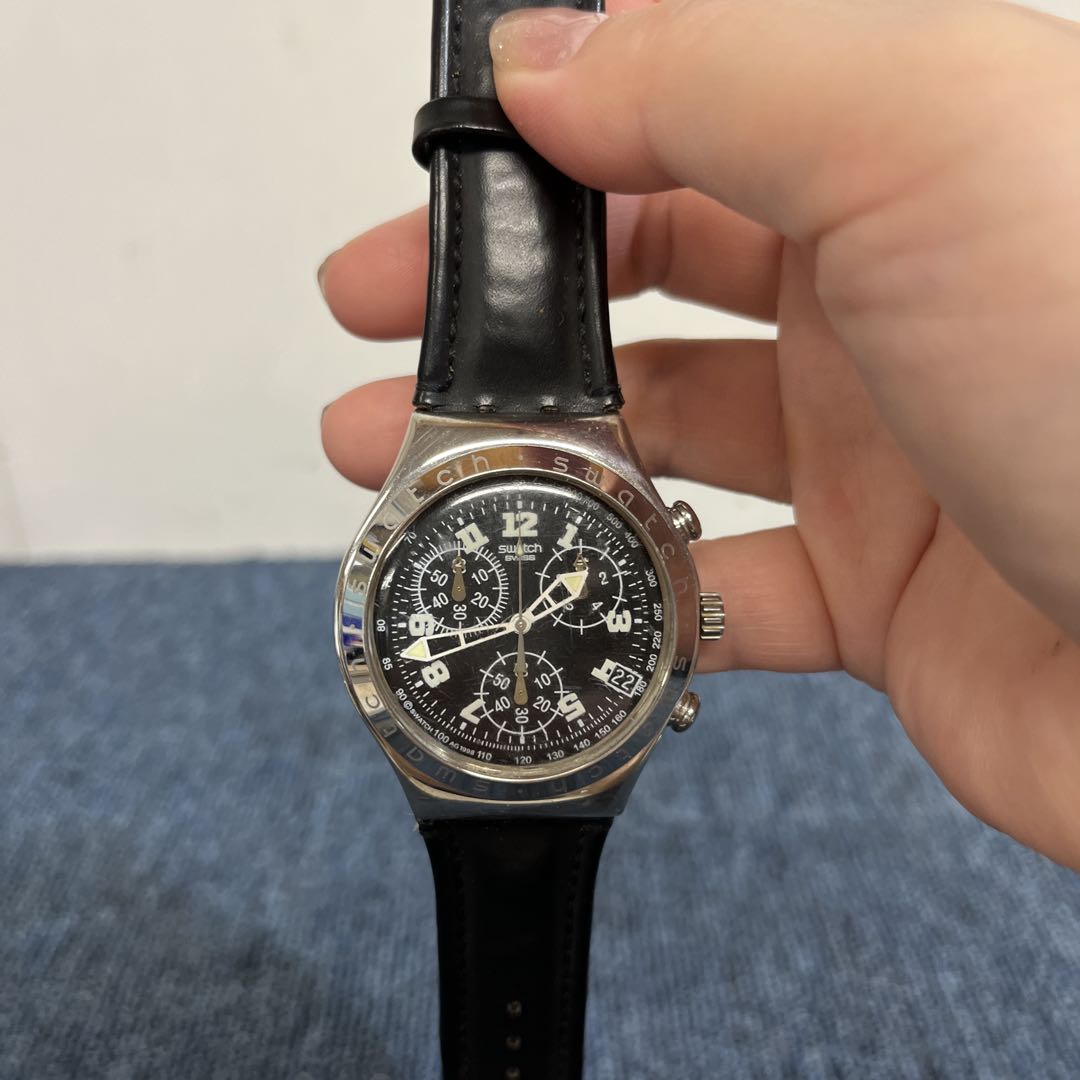 Swatch IRONY Analog Quartz Men