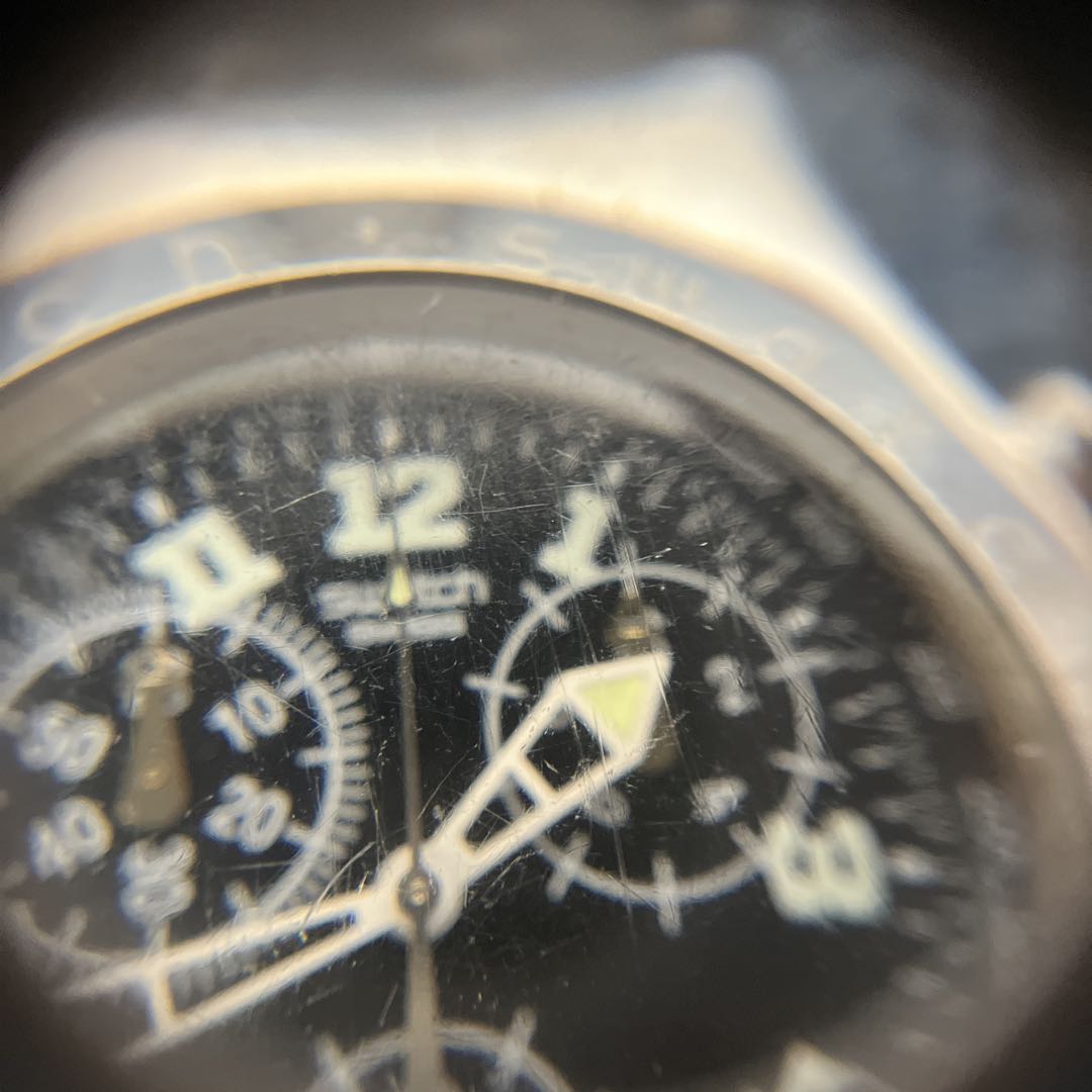 Swatch IRONY Analog Quartz Men