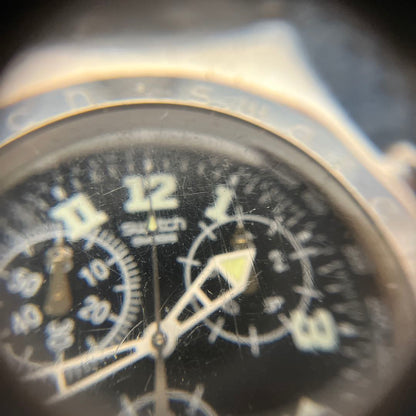 Swatch IRONY Analog Quartz Men