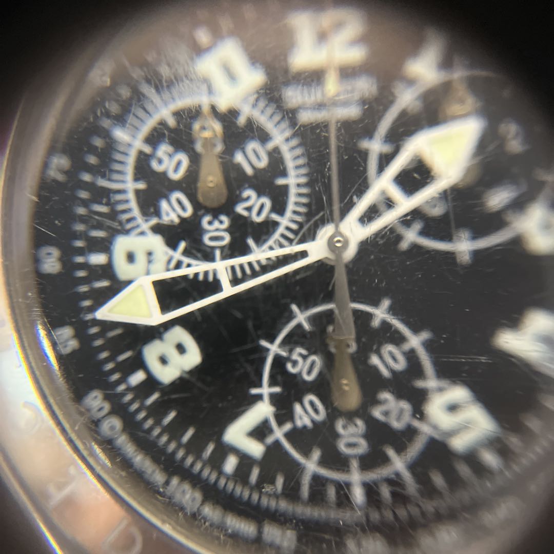 Swatch IRONY Analog Quartz Men