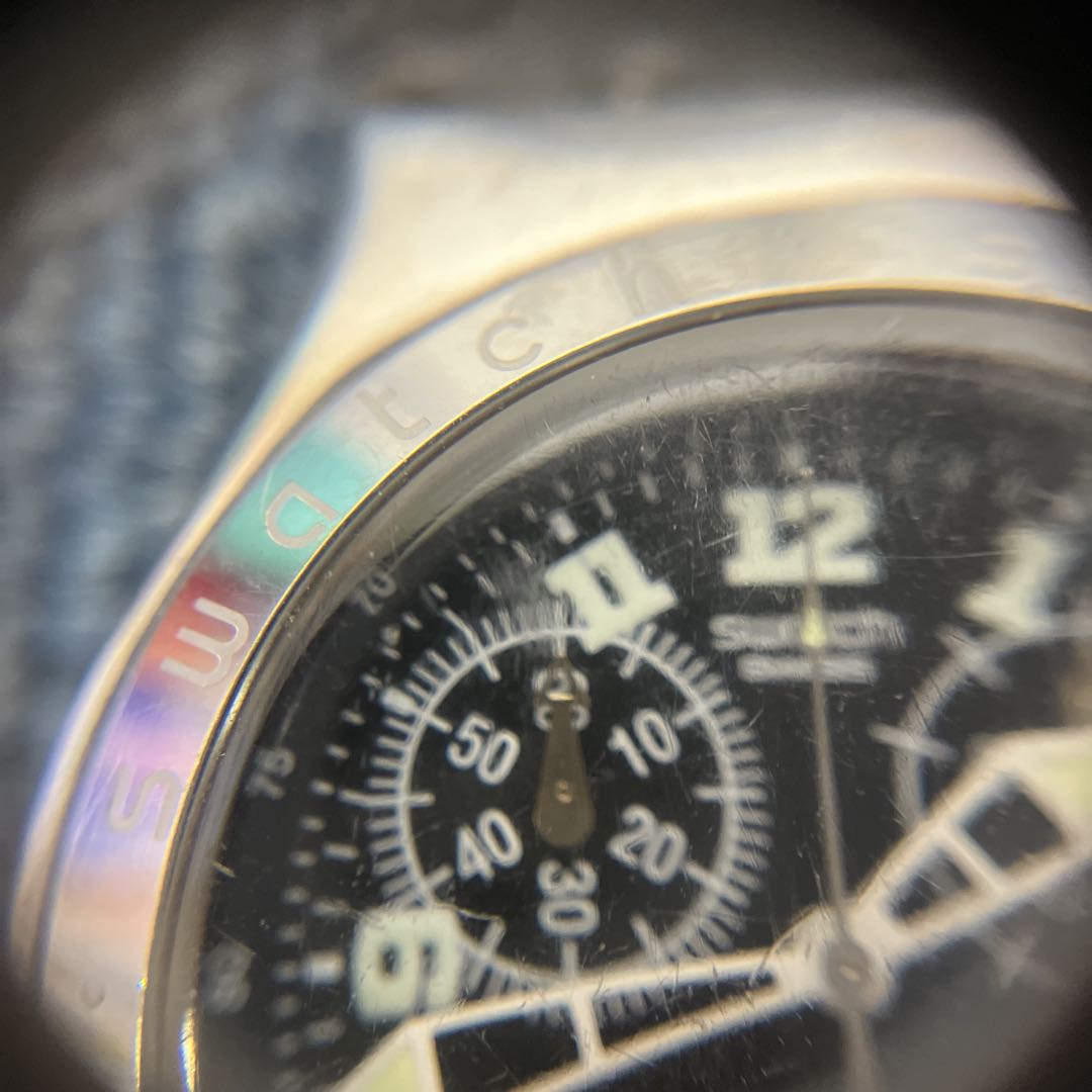 Swatch IRONY Analog Quartz Men