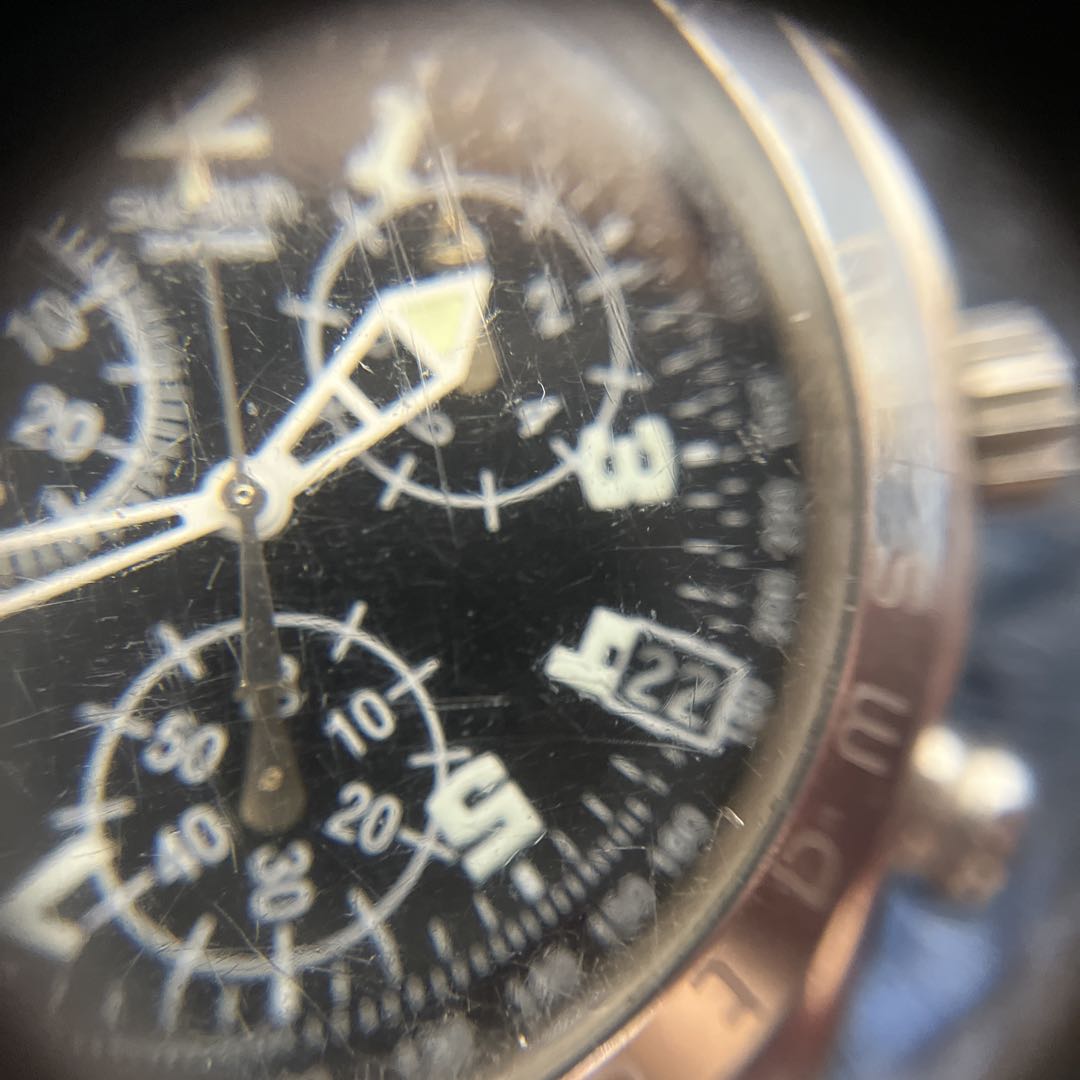 Swatch IRONY Analog Quartz Men
