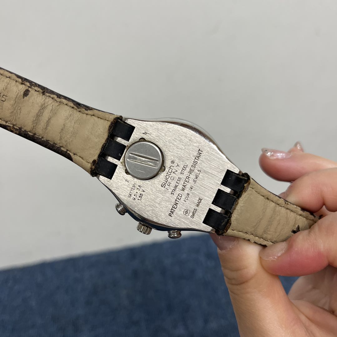 Swatch IRONY Analog Quartz Men