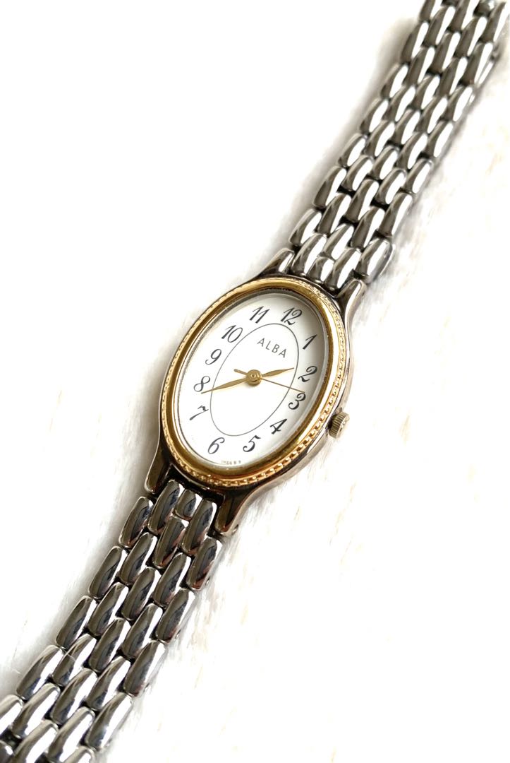 Seiko Alba 1N01-0EW0 Analog Quartz Women
