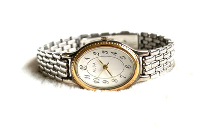 Seiko Alba 1N01-0EW0 Analog Quartz Women