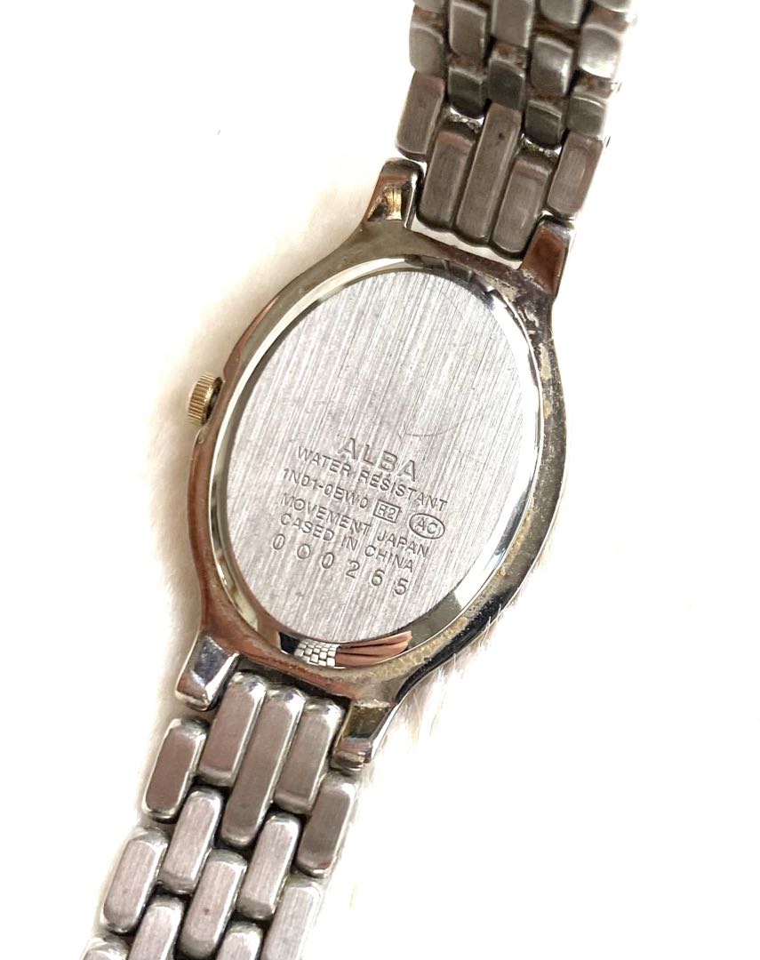 Seiko Alba 1N01-0EW0 Analog Quartz Women
