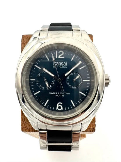Kansai Analog Quartz Men Watch Excellent Condition
