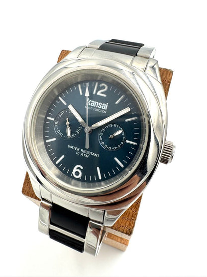 Kansai Analog Quartz Men Watch Excellent Condition