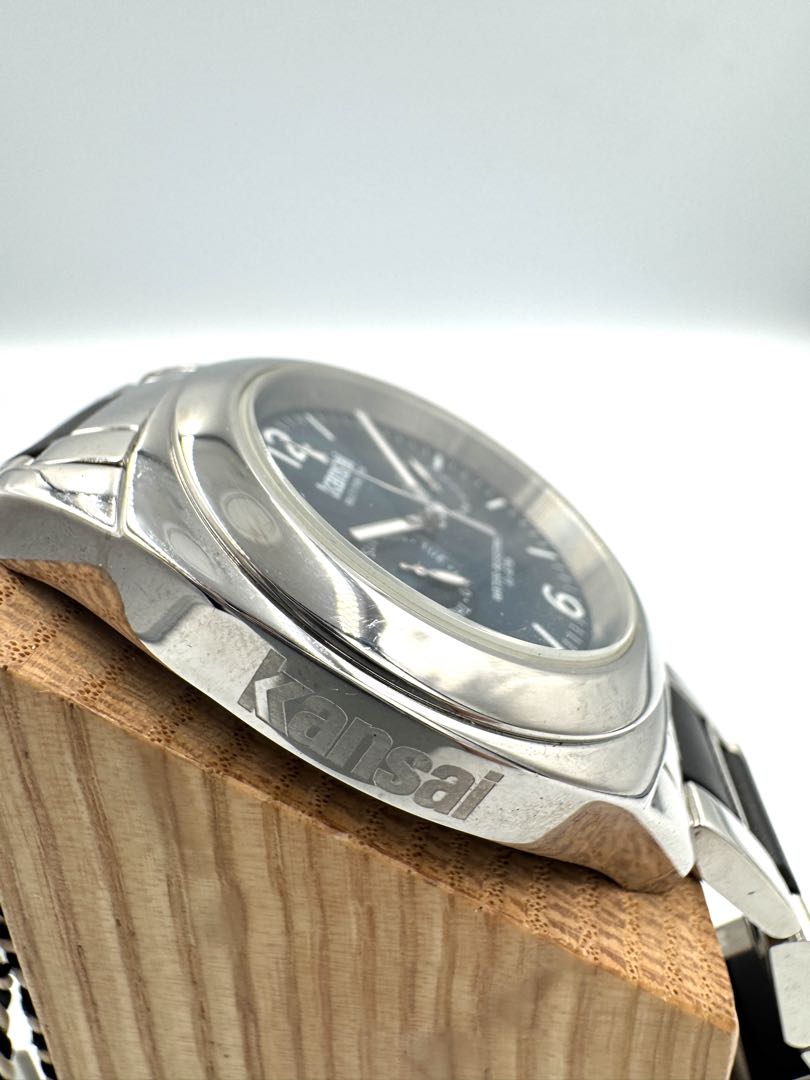 Kansai Analog Quartz Men Watch Excellent Condition