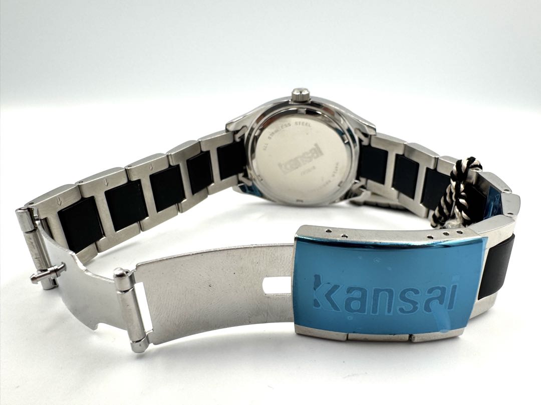 Kansai Analog Quartz Men Watch Excellent Condition