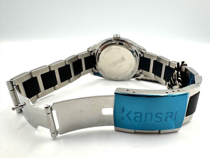 Kansai Analog Quartz Men Watch Excellent Condition