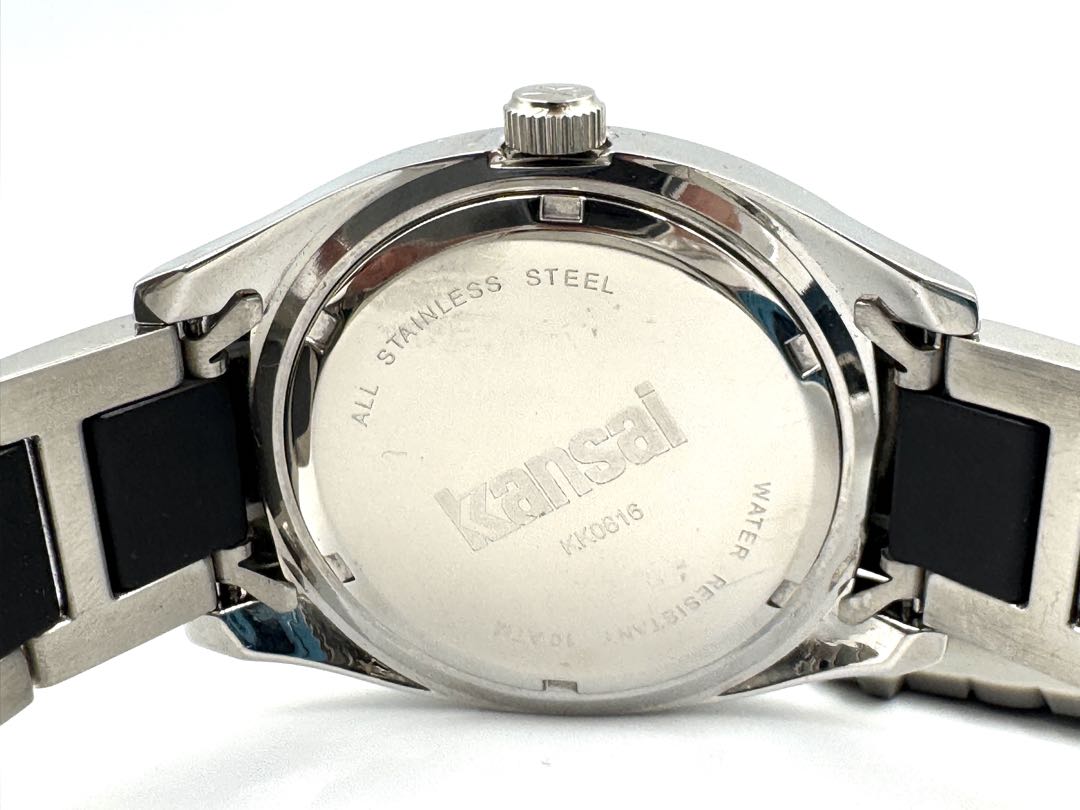 Kansai Analog Quartz Men Watch Excellent Condition