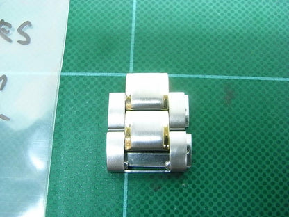 Analog Quartz Men Men Longines Bracelet Links 18Mm Set Of 2 Men'S Unused
