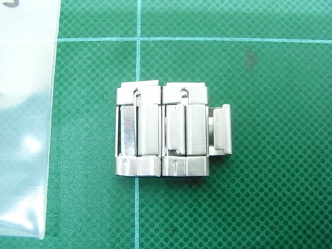 Analog Quartz Men Men Longines Bracelet Links 18Mm Set Of 2 Men'S Unused