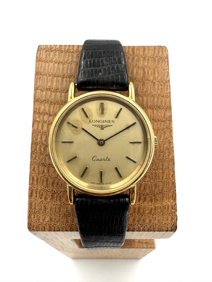Longines Analog Quartz Women Watch For Parts