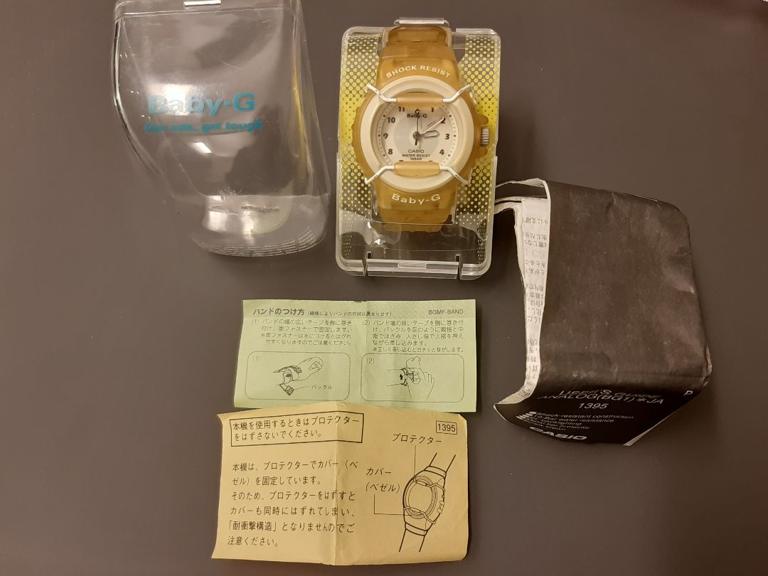 Casio Baby-G BG-10-7T Analog Quartz Women