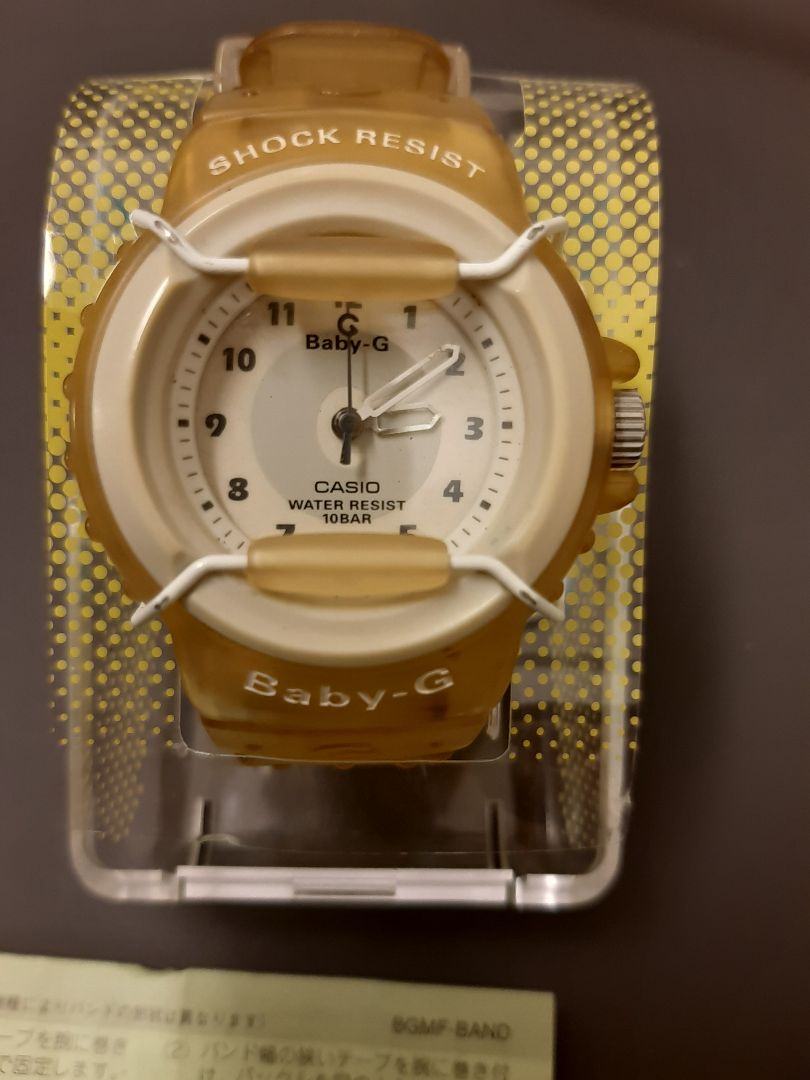 Casio Baby-G BG-10-7T Analog Quartz Women