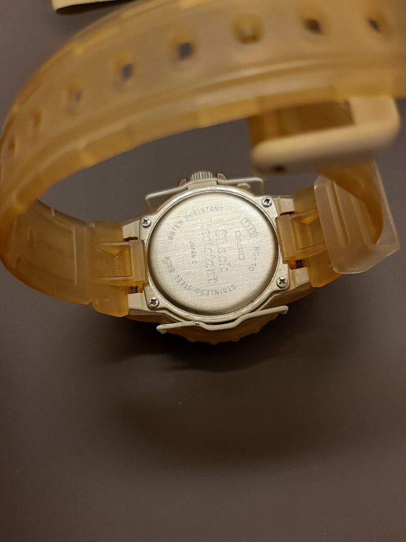 Casio Baby-G BG-10-7T Analog Quartz Women