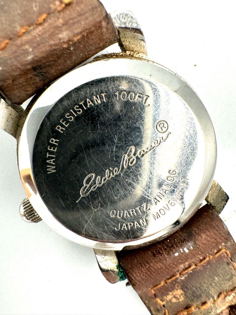 Eddie Bauer Analog Quartz Women Watch For Parts