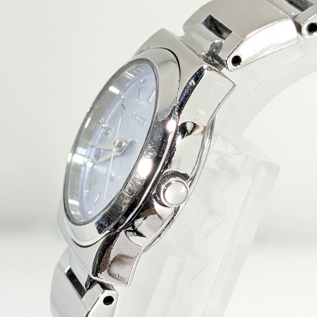 CITIZEN wicca Analog Quartz Women Battery Replaced Working Item