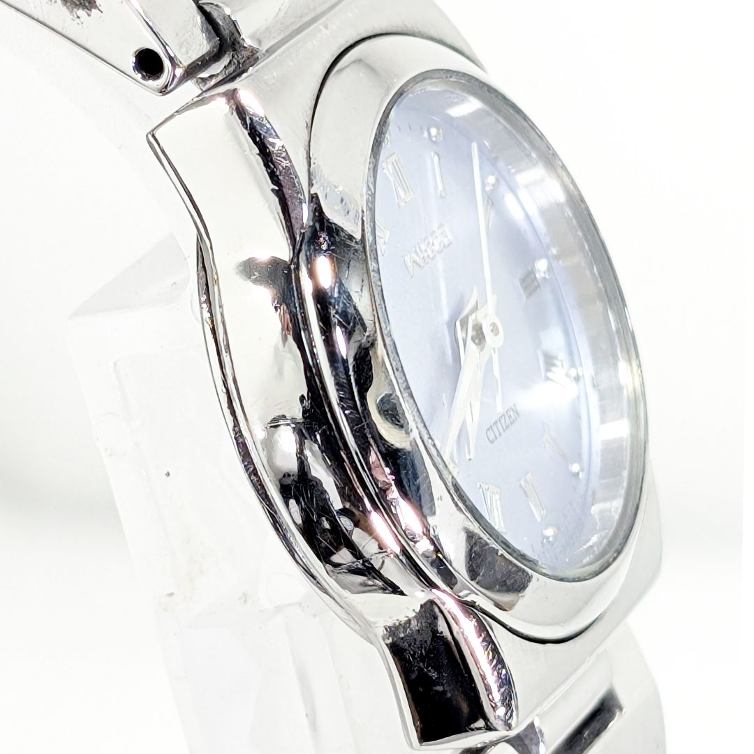 CITIZEN wicca Analog Quartz Women Battery Replaced Working Item