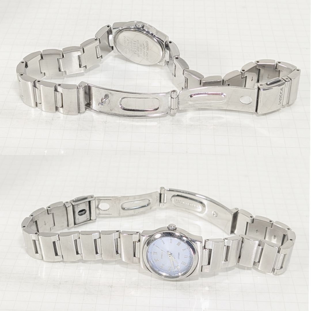 CITIZEN wicca Analog Quartz Women Battery Replaced Working Item