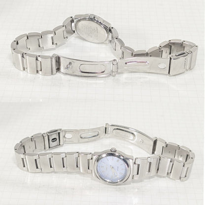 CITIZEN wicca Analog Quartz Women Battery Replaced Working Item