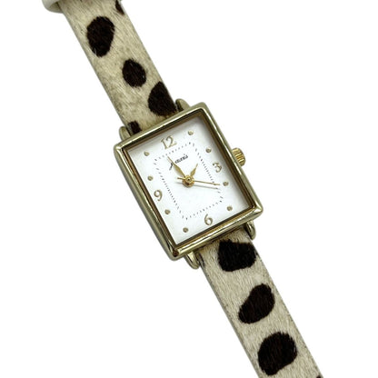 J-axis Analog Quartz Women