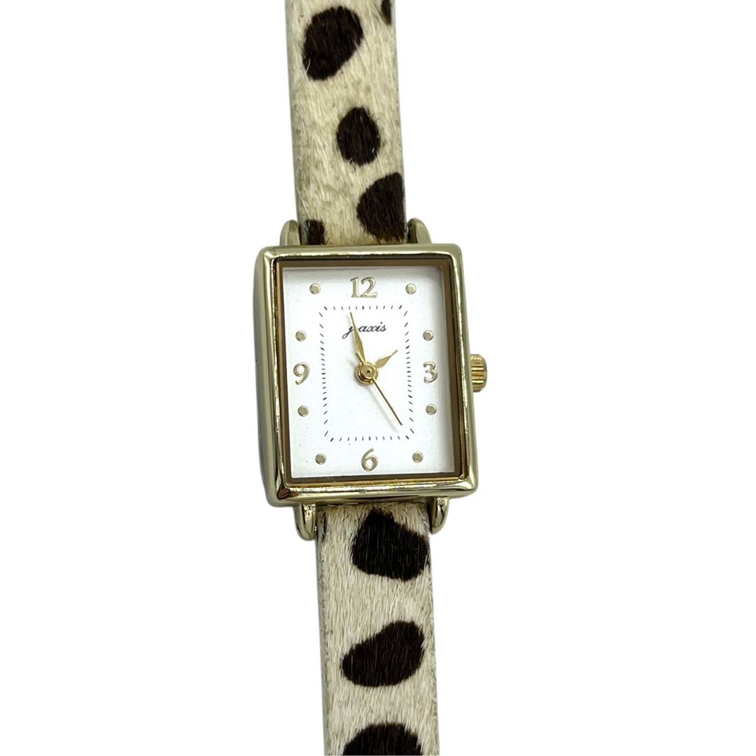 J-axis Analog Quartz Women