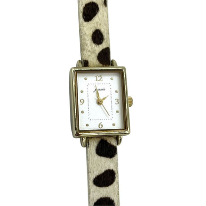 J-axis Analog Quartz Women