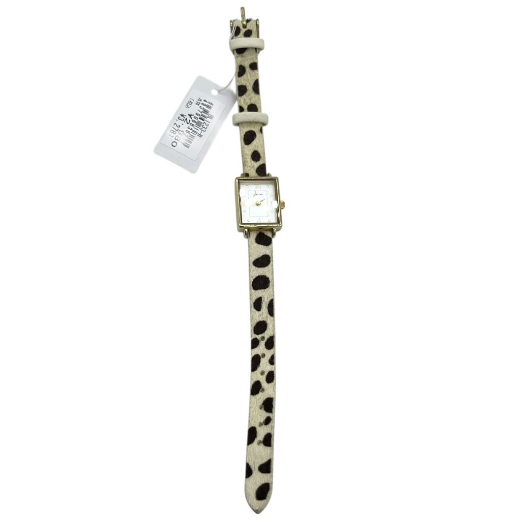 J-axis Analog Quartz Women