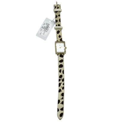 J-axis Analog Quartz Women