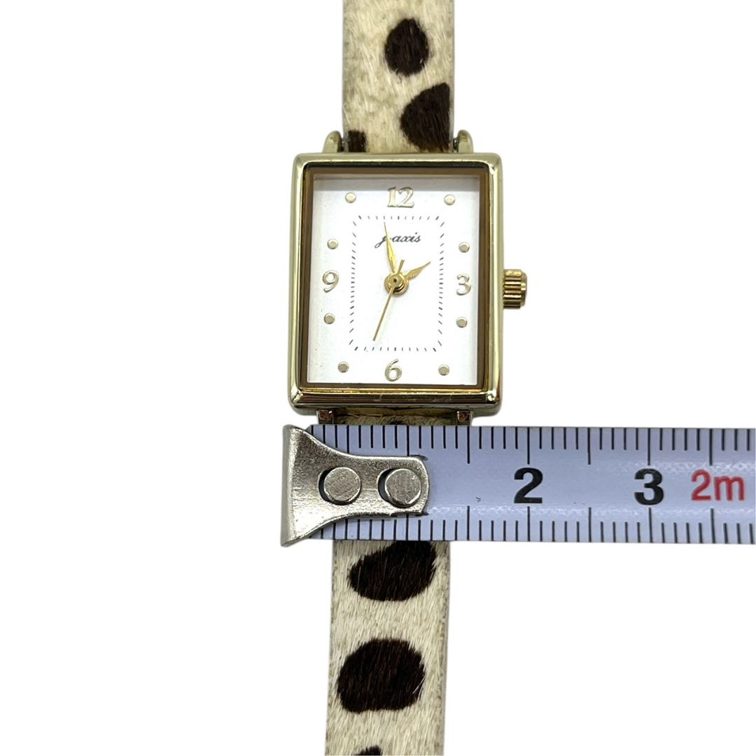 J-axis Analog Quartz Women