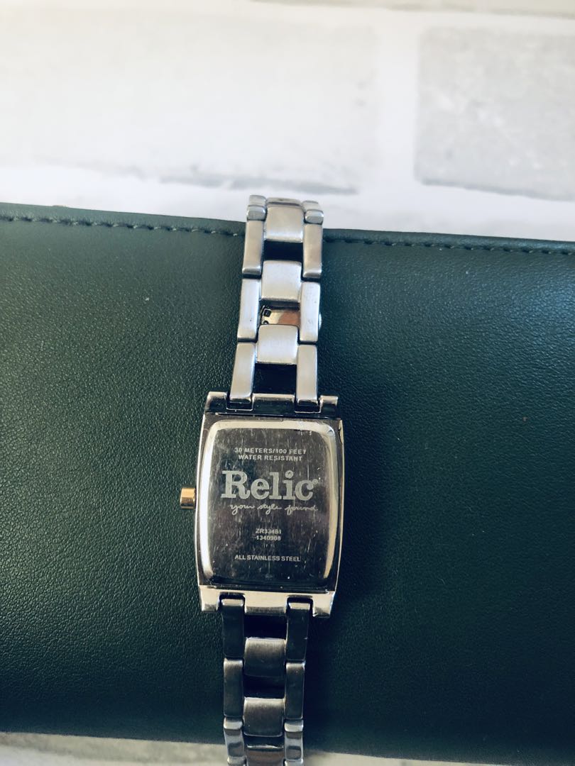Relic Analog Quartz Women