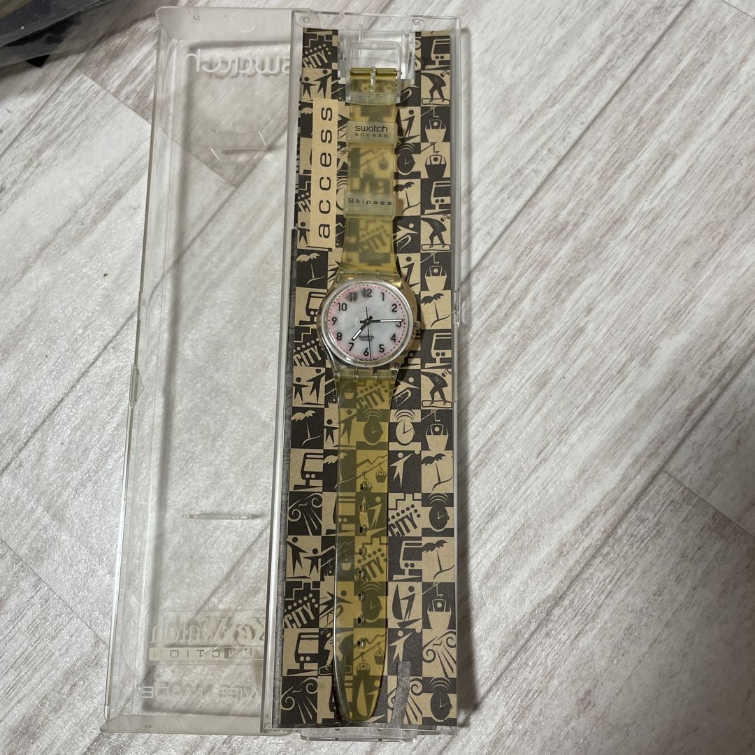 Swatch Analog Quartz Men