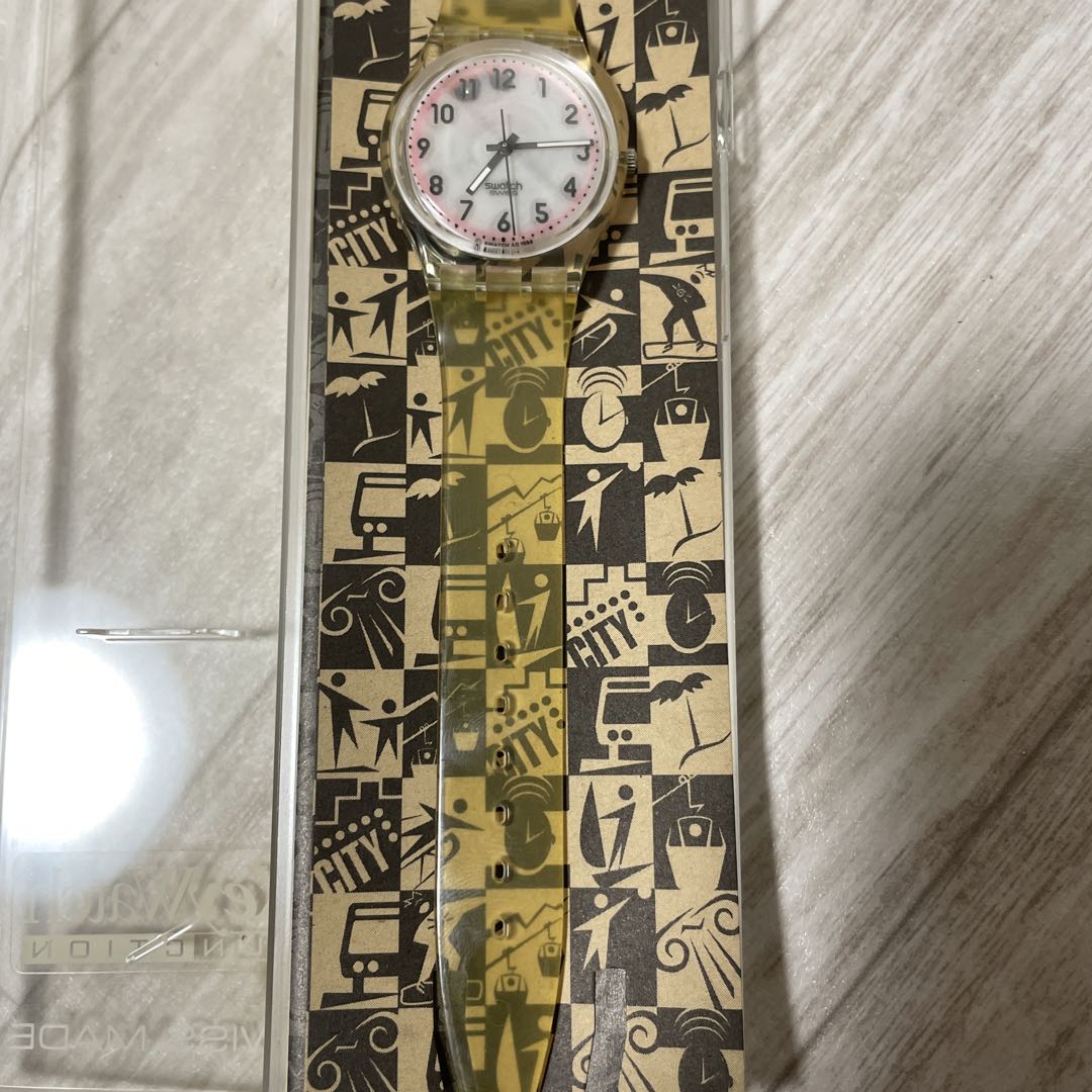 Swatch Analog Quartz Men