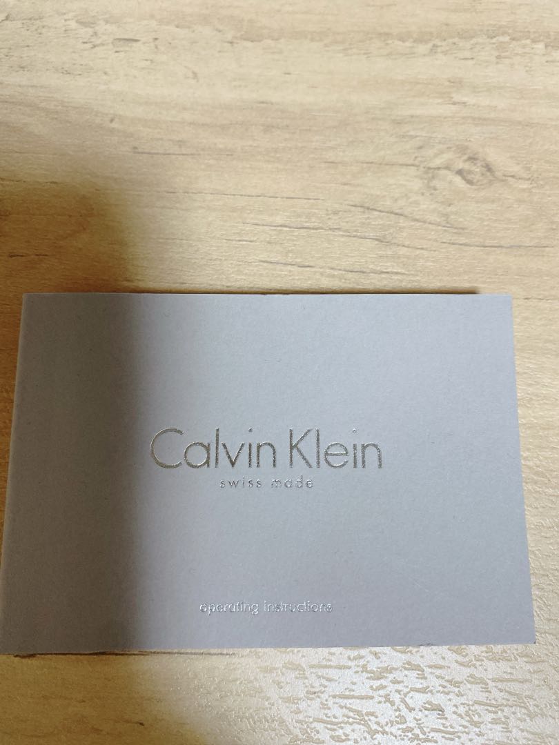 Calvin Klein Analog Quartz Men