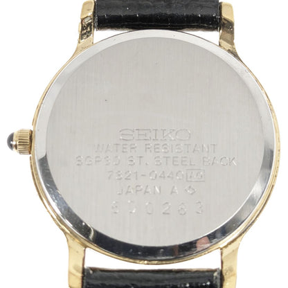 Seiko Exceline Analog Quartz Women Battery & Band Replaced Working Item