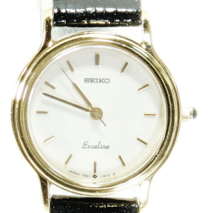 Seiko Exceline Analog Quartz Women Battery & Band Replaced Working Item