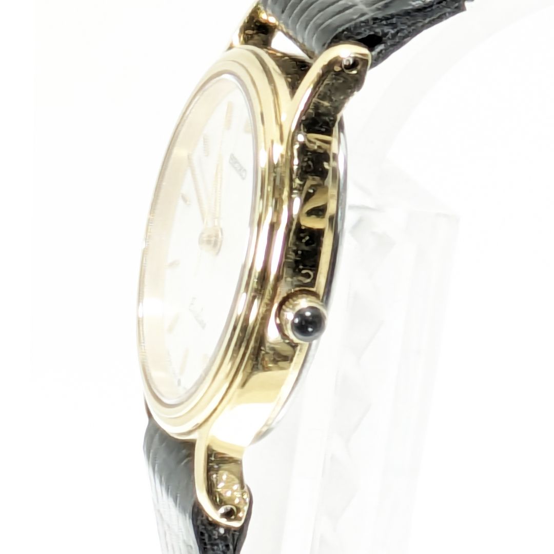 Seiko Exceline Analog Quartz Women Battery & Band Replaced Working Item